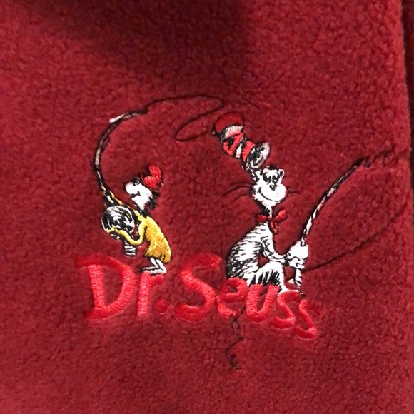 Mens Dr Suess fleece size large - Picture 2 of 4